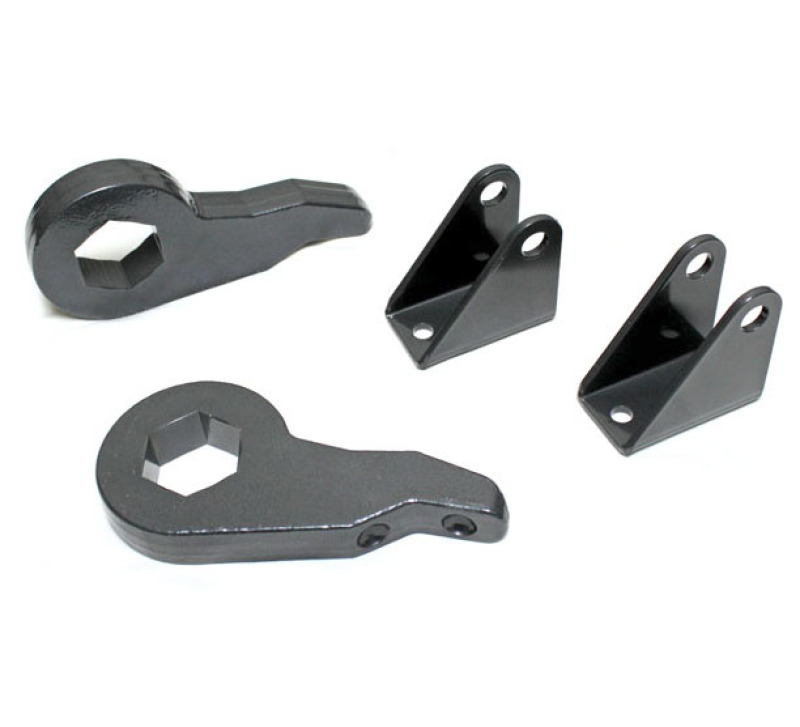 GMC 2500HD Suspension Lift Kit - Front - Maxtrac - 1-3 in. Lift, Torsion Keys, Shock Extenders - `01-`10 GMC 2500HD Suspension Lift Kit - Front - Maxtrac - 1-3 in. Lift, Torsion Keys, Shock Extenders - `01-`10