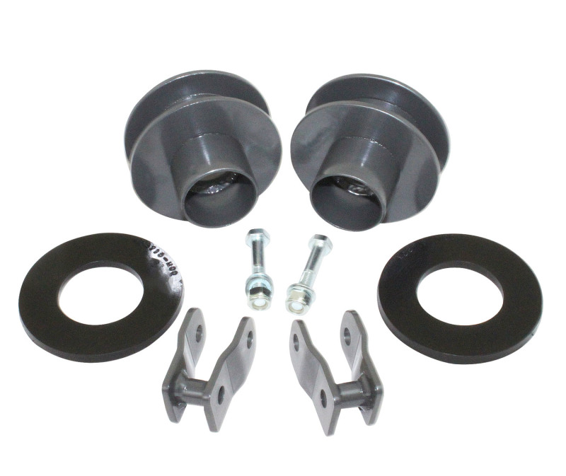 Ford F-250 Suspension Lift Kit - Maxtrac - Coil Spring Spacer Leveling Kit; 2.5 in. Lift w/Shock Ext. - `05-`19 Ford F-250 Suspension Lift Kit - Maxtrac - Coil Spring Spacer Leveling Kit; 2.5 in. Lift w/Shock Ext. - `05-`19