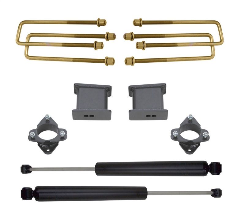 Chevrolet C1500 Suspension Lift Kit - Rear - Maxtrac - 3 in. Rear Lift + 3 in. Strut Spacers + 4 in. Lift Blocks + U-Bolts + Maxtrac Shocks - `07-`16 Chevrolet C1500 Suspension Lift Kit - Rear - Maxtrac - 3 in. Rear Lift + 3 in. Strut Spacers + 4 in. Lift Blocks + U-Bolts + Maxtrac Shocks - `07-`16
