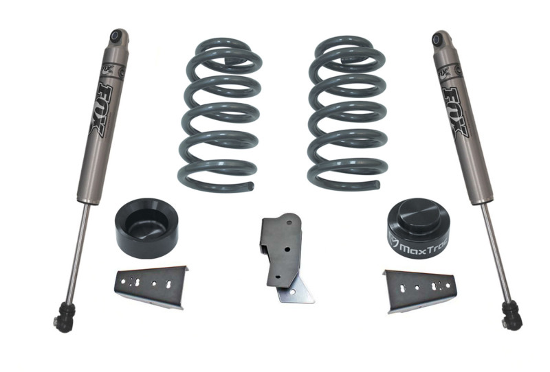 Ram 1500 Suspension Lift Kit - Rear - Maxtrac - 4 in. Rear Lift + Fox Shocks - `09-`18 Ram 1500 Suspension Lift Kit - Rear - Maxtrac - 4 in. Rear Lift + Fox Shocks - `09-`18