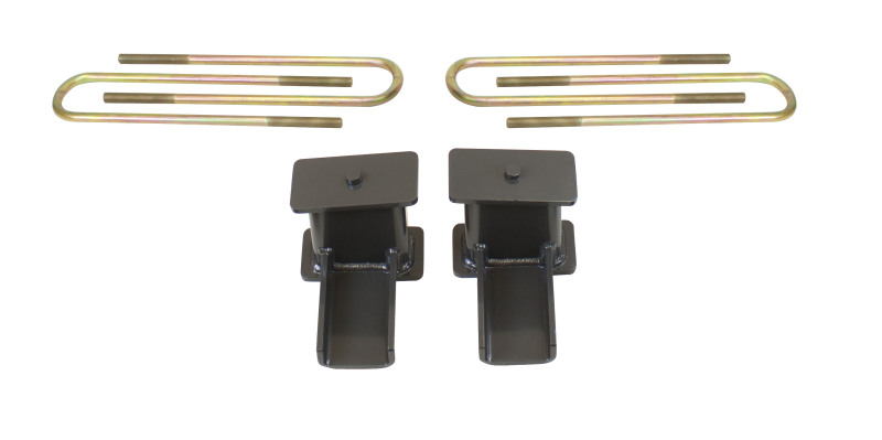 Ford F-350 Dually Suspension Lift Kit - Rear - Maxtrac - 2in Rear Block & U-Bolt - `17-`19 Ford F-350 Dually Suspension Lift Kit - Rear - Maxtrac - 2in Rear Block & U-Bolt - `17-`19