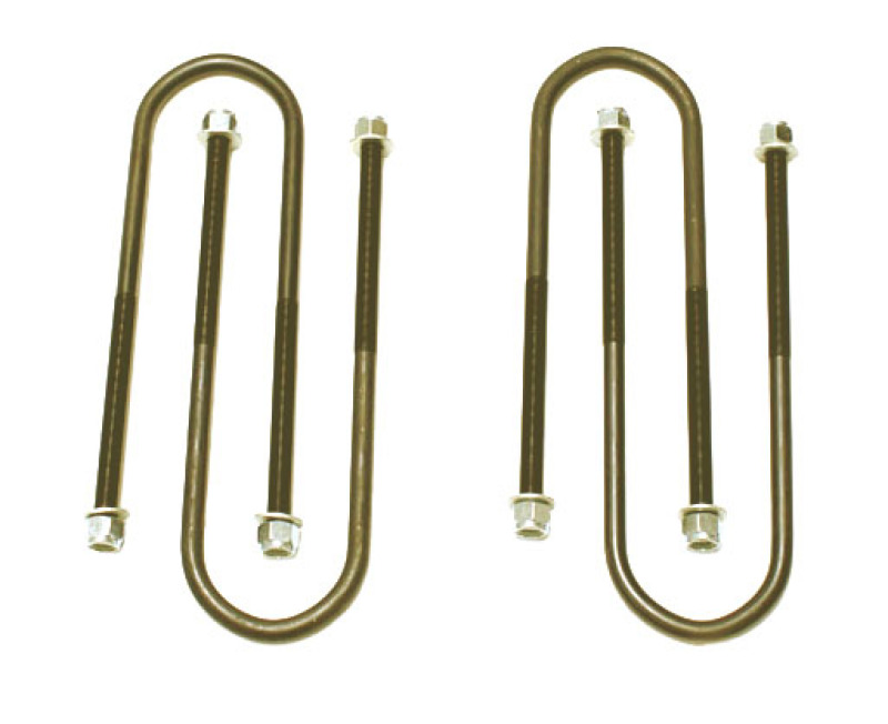 Dodge RAM 3500 U-Bolts - Rear - Maxtrac - `03-`08 Dodge RAM 3500 U-Bolts - Rear - Maxtrac - `03-`08