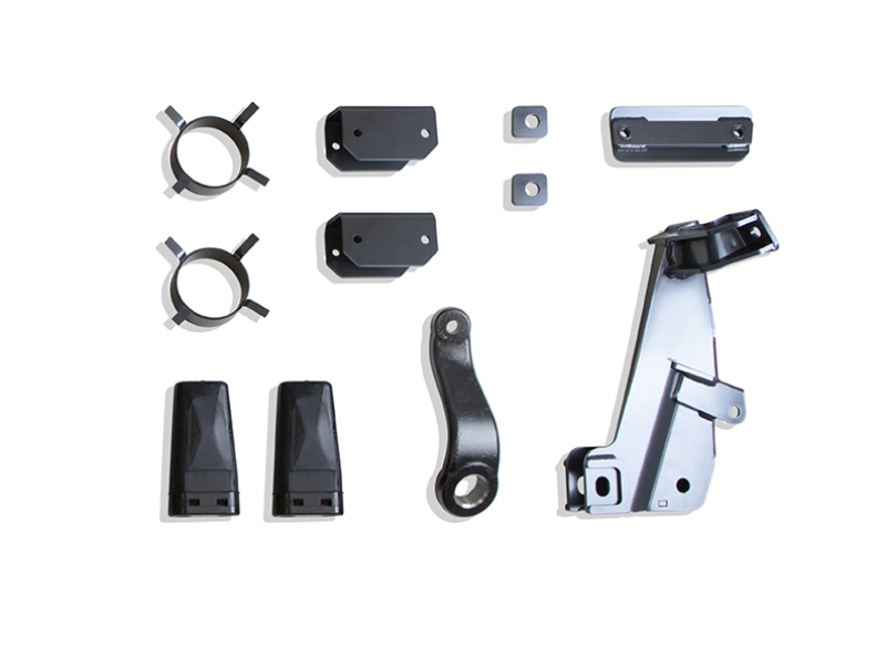 Ram 2500 Suspension Lift Kit - Front - Maxtrac - Track Bar Bracket - `14-`18