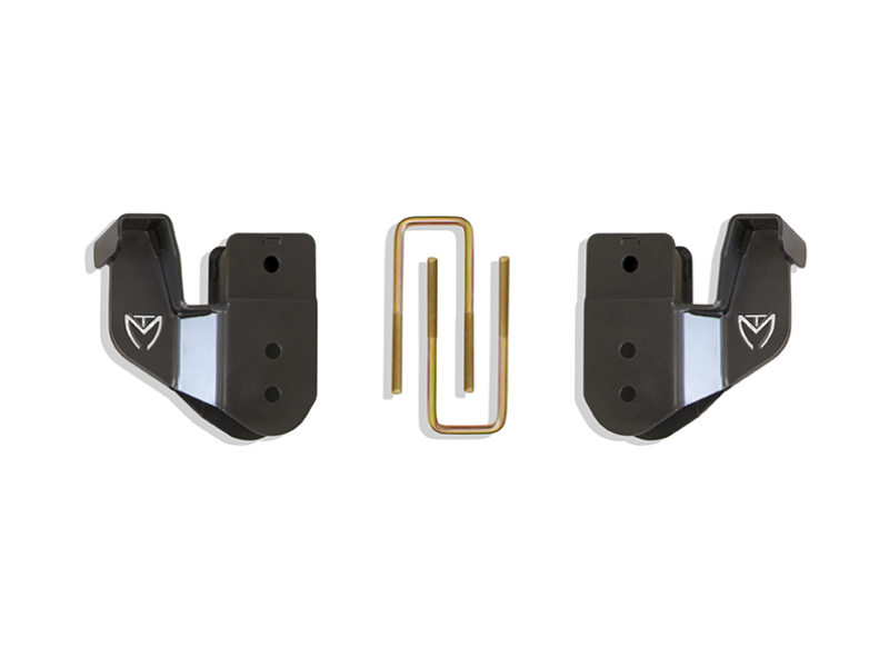 RAM 2500 Suspension Lift Kit - Front - Maxtrac - Radius Arm Brackets - `14-`18