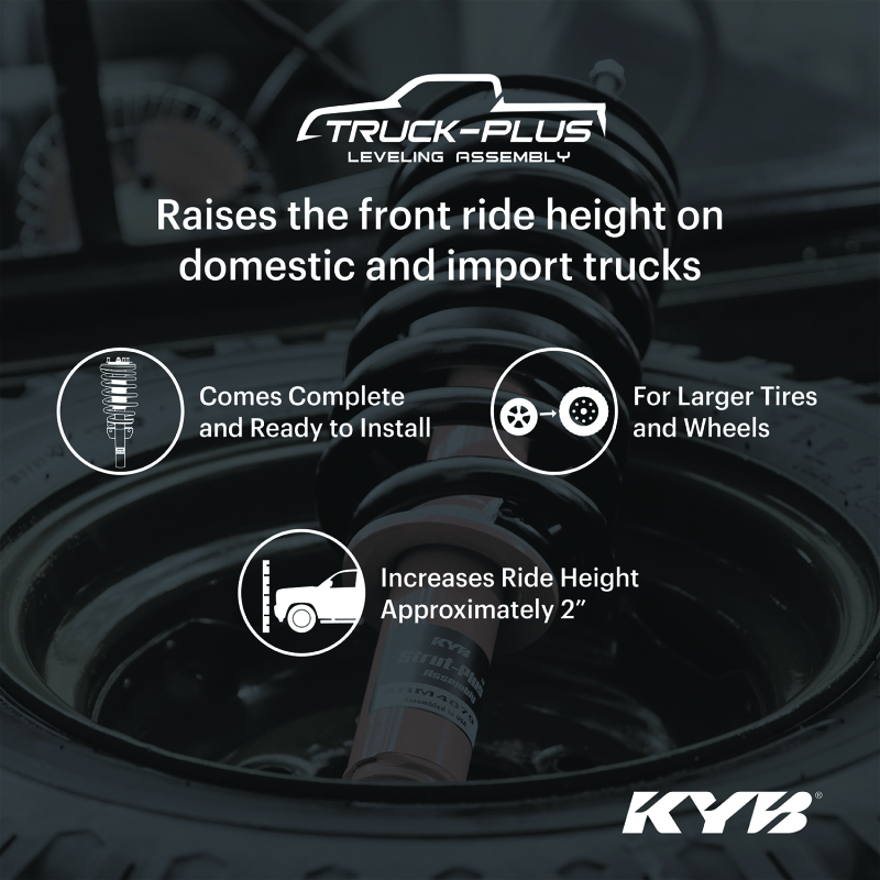 Dodge RAM 2500 Suspension Lift Kit - Maxtrac - 6in Lift with Radius Arm Brackets & Vulcan 2.0 Reservoir Shocks - `14-`18