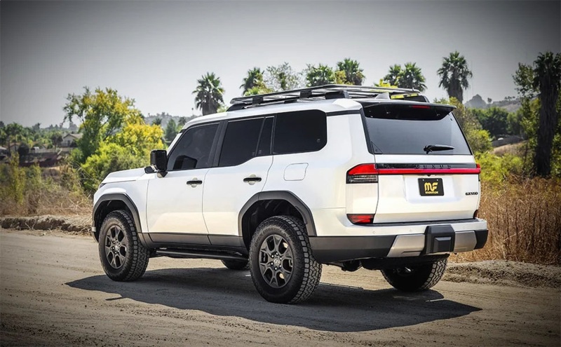 Dodge RAM 3500 Suspension Lift Kit - Maxtrac - Alum. 4-Link System + Vulcan 2.0 Res. Shocks - `13-`24