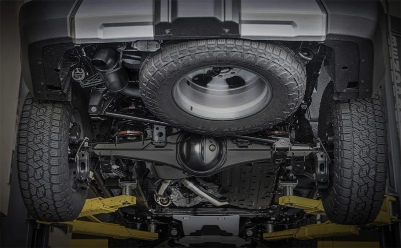 Dodge RAM 3500 Suspension Lift Kit - Maxtrac - Alum. 4-Link System + Vulcan 2.0 Res. Shocks - `13-`24