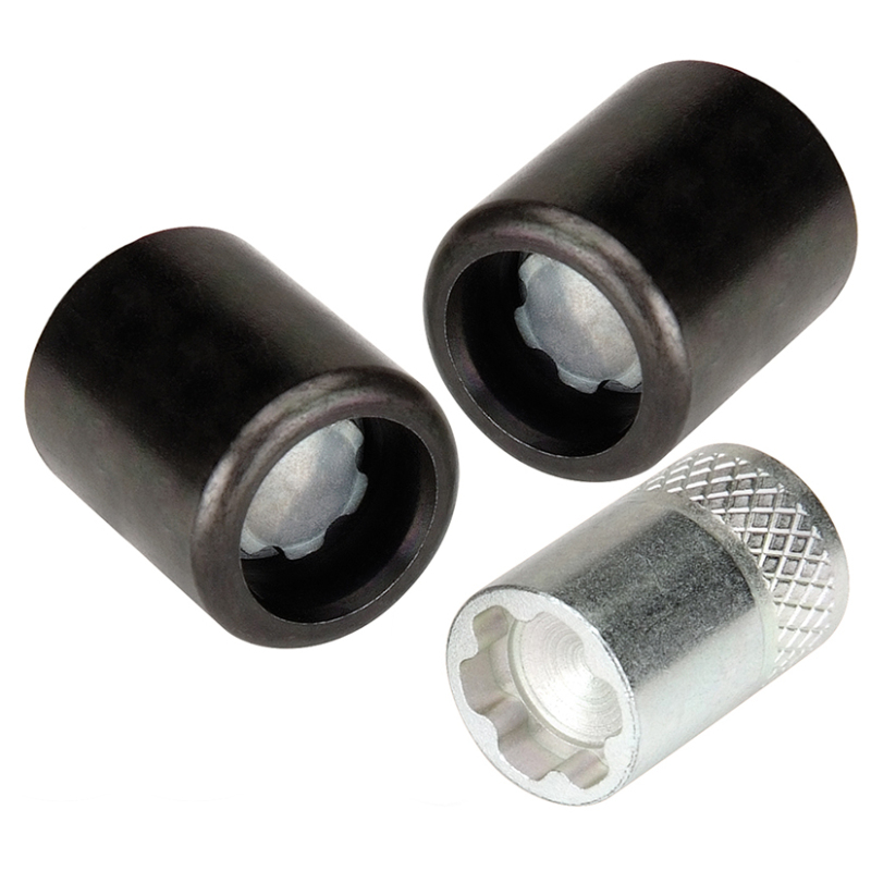 Jeep Wrangler Door Lock Set - McGard - Set of 2 Locks & 1 Key - `97-`06