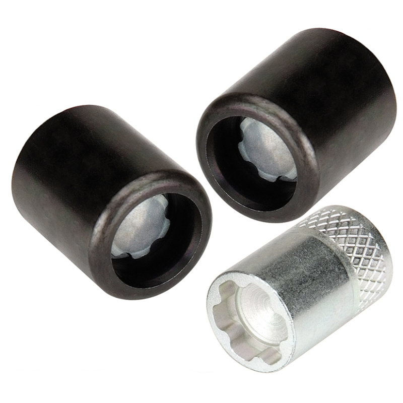 Jeep Wrangler Door Lock Set - McGard - Set of 2 Locks & 1 Key - `97-`06