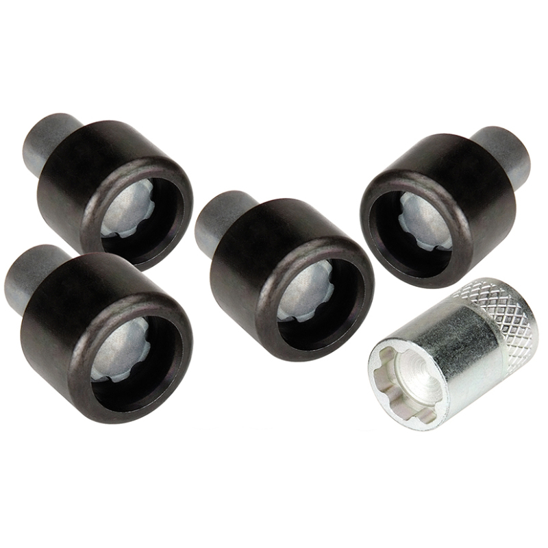 Jeep Wrangler Unlimited JK Door Lock Set - McGard - 4 Locks - `07-`17