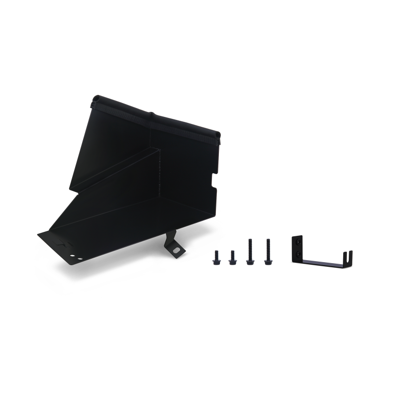 Honda Civic Si Performance Air Intake - Mishimoto - Heat Shield - Wrinkle Black - `06-`11