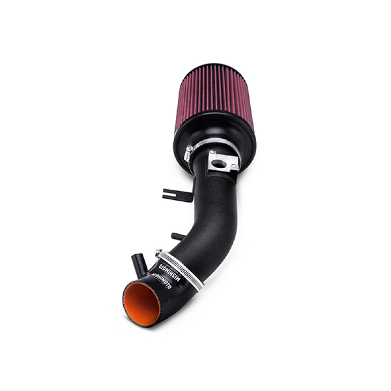 Honda Civic Si Performance Air Intake - Mishimoto - Wrinkle Black - Black - `06-`11