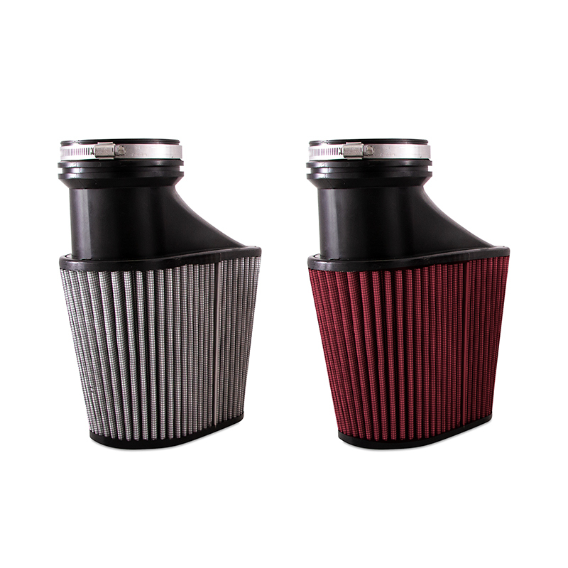 Jeep Wrangler JL Performance Air Intake - Mishimoto - Cold Air Intake with Dry Washable Filter - `18-`27