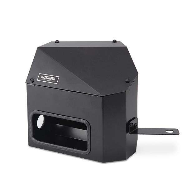 Volkswagen GTI Performance Air Intake - Mishimoto - High-Flow Oiled Air Filter, Powder-coated Black Airbox - Wrinkle Black - `15-`16