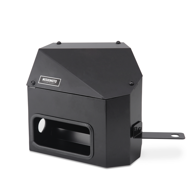 Volkswagen GTI Performance Air Intake - Mishimoto - High-Flow Oiled Air Filter, Powder-coated Black Airbox - Wrinkle Black - `15-`16