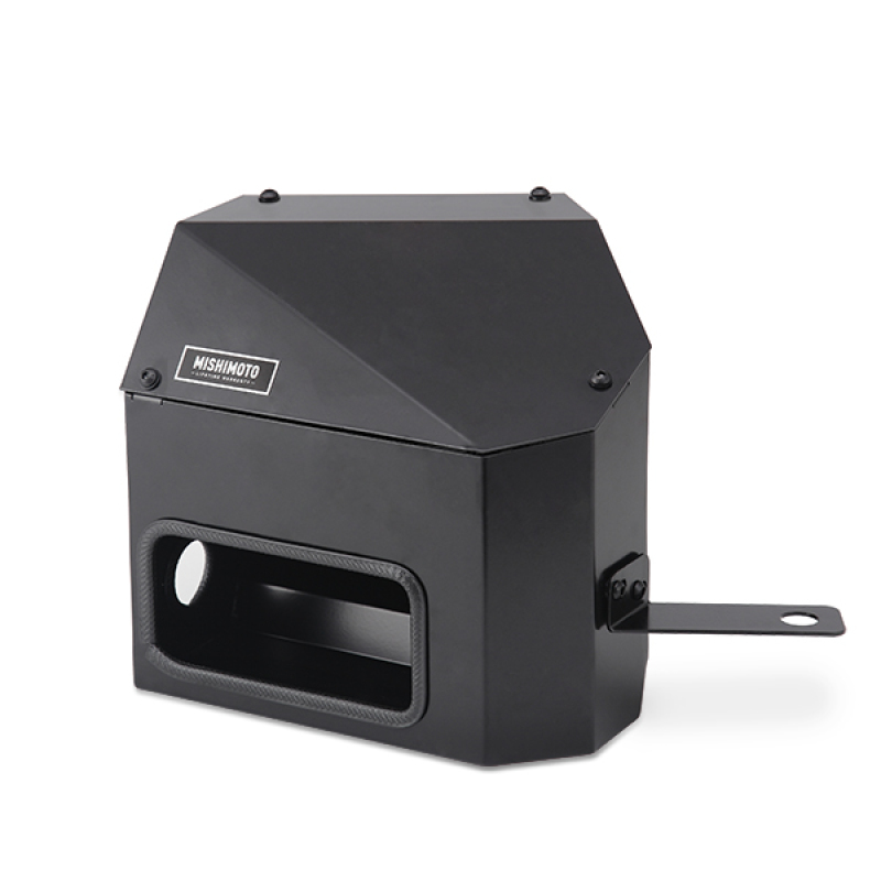 Volkswagen GTI Performance Air Intake - Mishimoto - High-Flow Oiled Air Filter, Powder-coated Black Airbox - Wrinkle Black - `15-`16