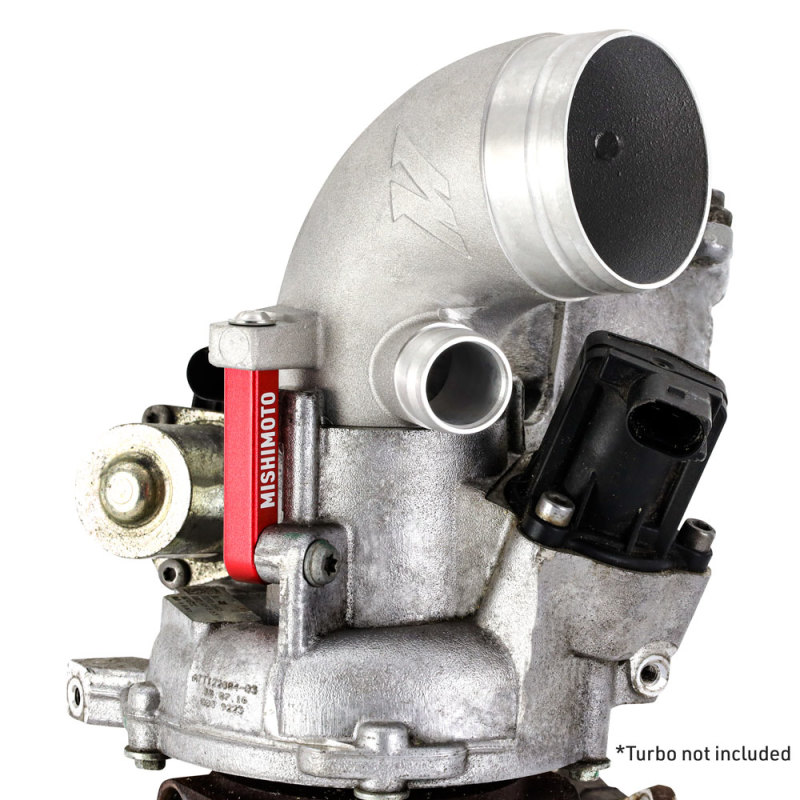 Volkswagen R Performance Air Intake - Mishimoto - Turbo Inlet Pipe - `15-`21