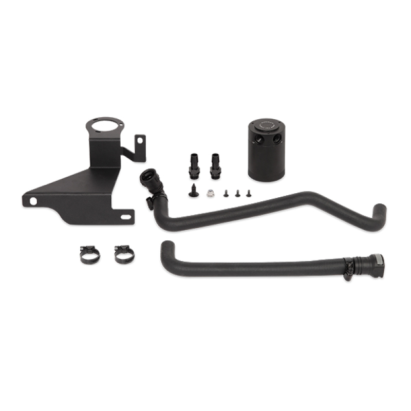 Ford F-150 Baffled Oil Catch Can - Mishimoto - Black - `11-`14 Ford F-150 Baffled Oil Catch Can - Mishimoto - Black - `11-`14