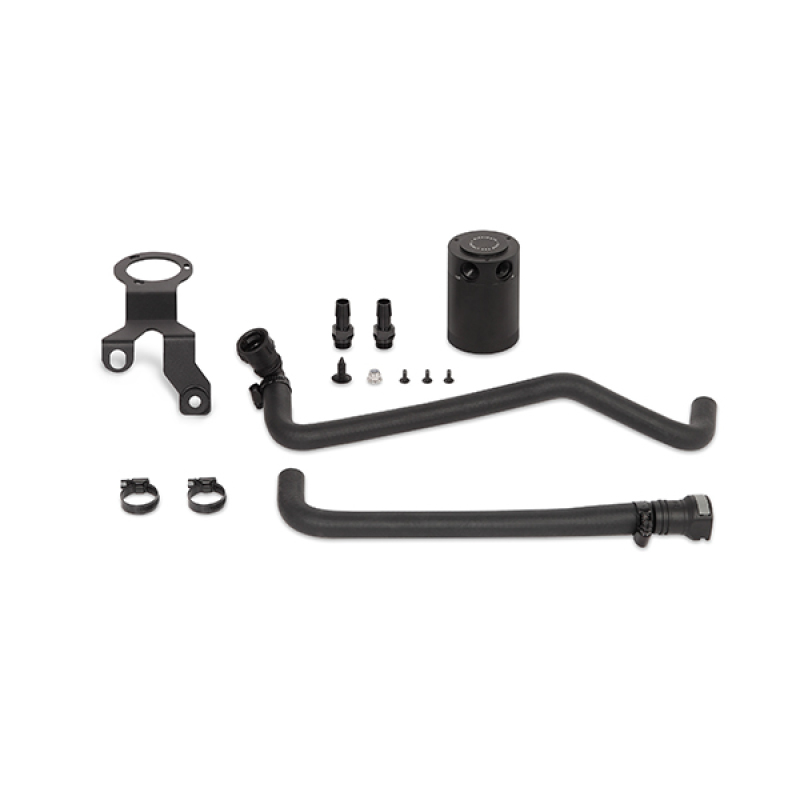 Ford F-150 Oil Catch Can Kit - Mishimoto - Baffled - Black - `15-`17 Ford F-150 Oil Catch Can Kit - Mishimoto - Baffled - Black - `15-`17
