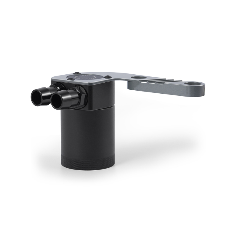 BMW M3 Oil Catch Can Kit - Mishimoto - Baffled - Lime Rock Gray - `15-`20