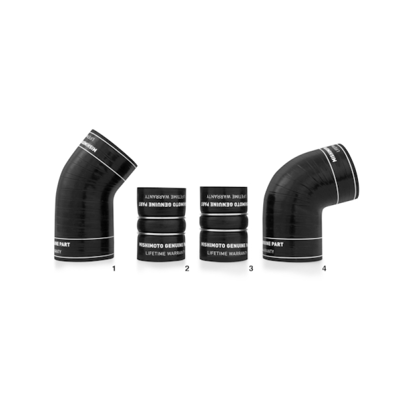 Chevrolet Silverado 3500 Intercooler Boot Kit - Mishimoto - Factory-Fit Boot Kit with DuraCore technology - `04-`05
