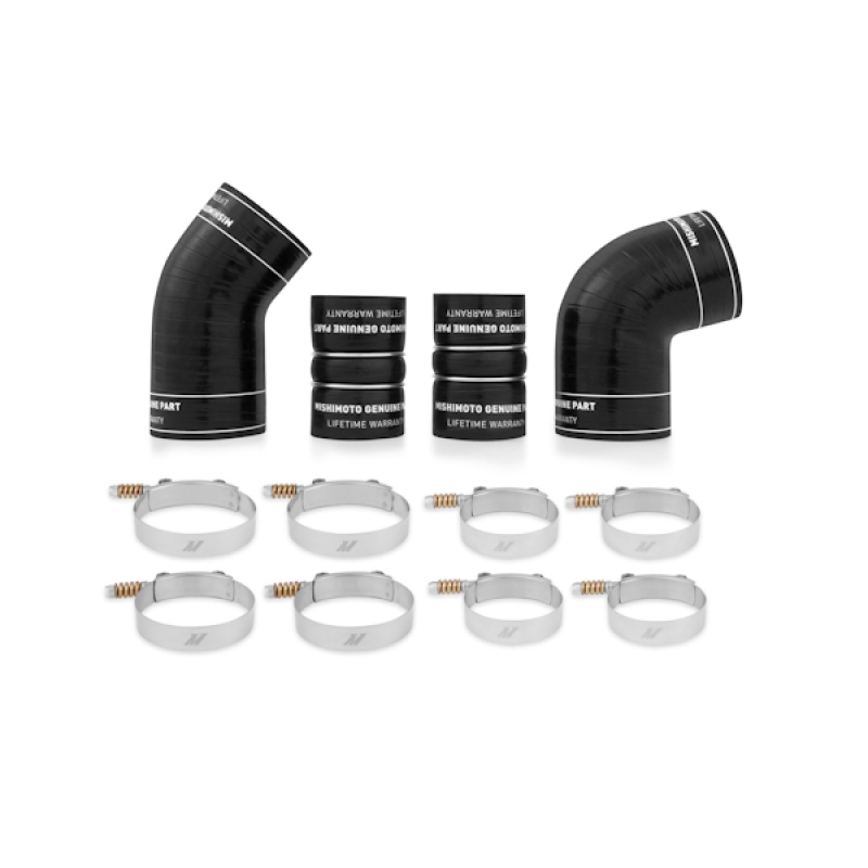 Chevrolet Silverado 3500 Intercooler Boot Kit - Mishimoto - Factory-Fit Boot Kit with DuraCore technology - `04-`05