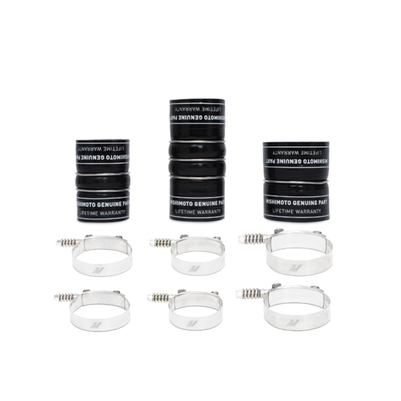 Chevrolet Silverado 3500 HD Intercooler Boot Kit - Mishimoto - Hot-Side Boot Kit with DuraCore technology - `11-`14