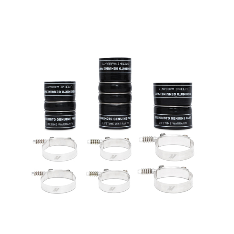 Chevrolet Silverado 3500 HD Intercooler Boot Kit - Mishimoto - Hot-Side Boot Kit with DuraCore technology - `11-`14 Chevrolet Silverado 3500 HD Intercooler Boot Kit - Mishimoto - Hot-Side Boot Kit with DuraCore technology - `11-`14