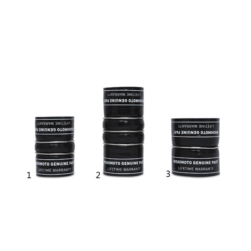 Chevrolet Silverado 3500 HD Intercooler Boot Kit - Mishimoto - Hot-Side Boot Kit with DuraCore technology - `11-`14