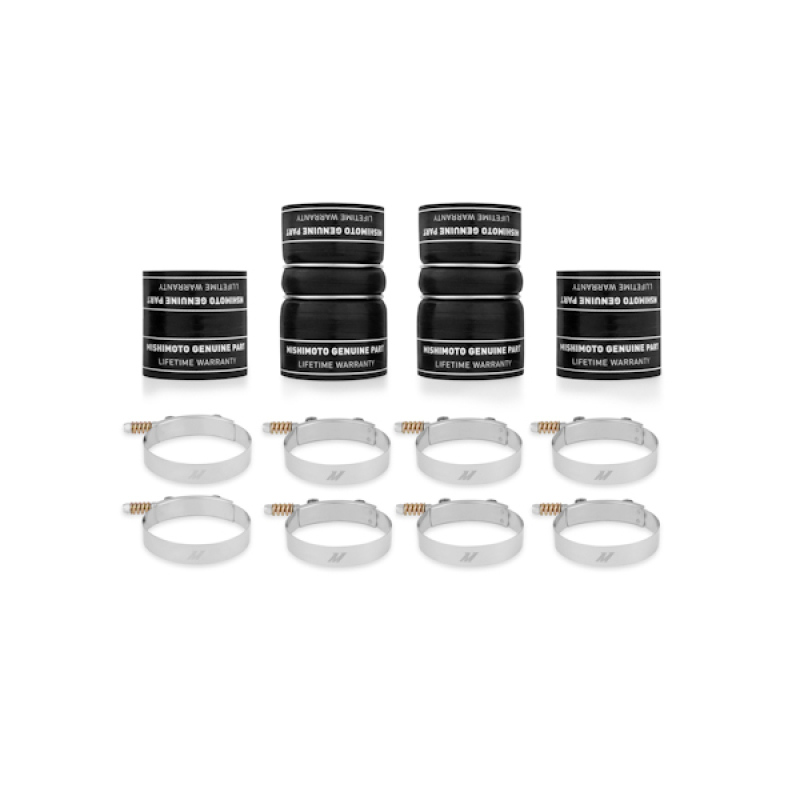 Ford F-550 Super Duty Silicone Boot Kit - Mishimoto - DuraCore - `99-`03