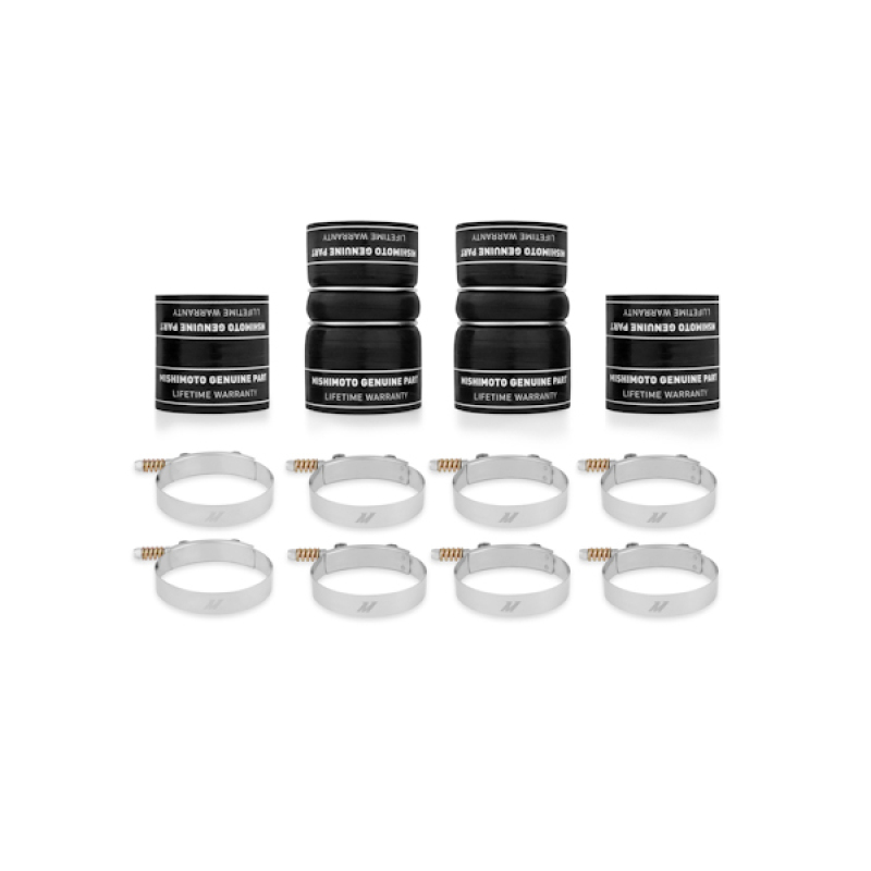 Ford F-550 Super Duty Silicone Boot Kit - Mishimoto - DuraCore - `99-`03