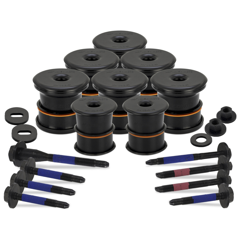 Ford Super Duty Crew Cab Body Mounts - Mishimoto - Silicone - `03-`07