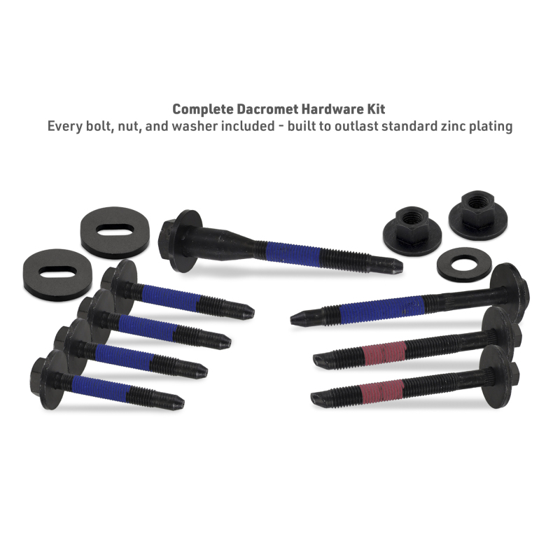 Ford Super Duty Crew Cab Body Mounts - Mishimoto - Silicone - `03-`07