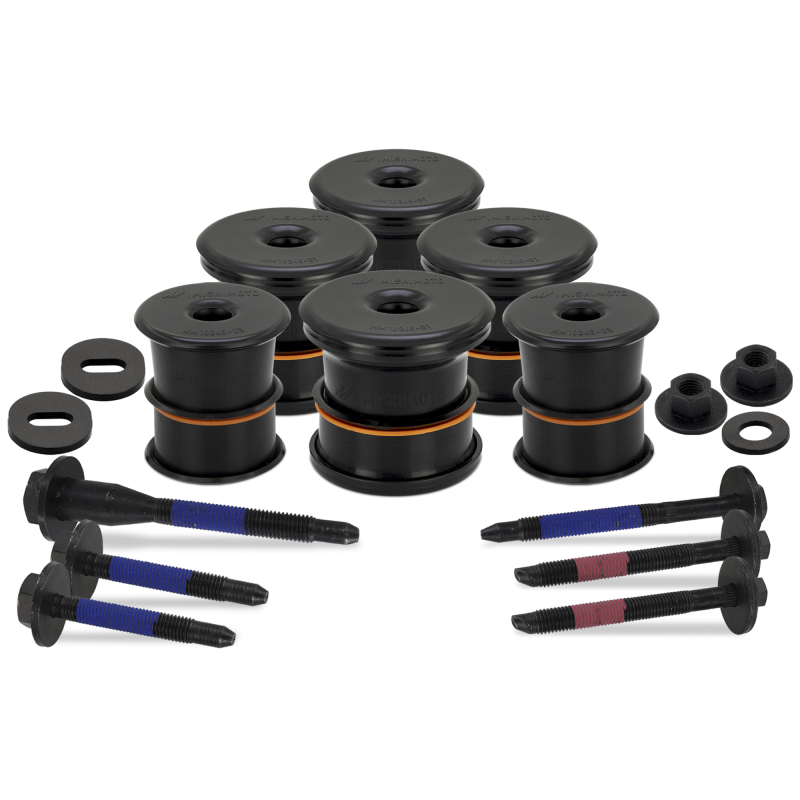 Ford Super Duty Body Mount Set - Mishimoto - Silicone - `03-`07