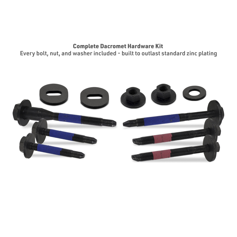 Ford Super Duty Body Mount Set - Mishimoto - Silicone - `03-`07