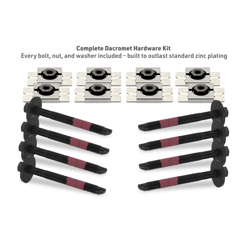 Ford Super Duty Crew Cab Body Mount Set - Mishimoto - Silicone - `08-`16