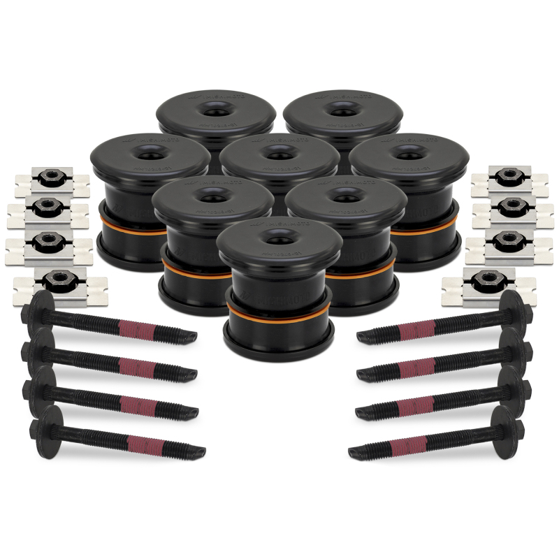 Ford Super Duty Crew Cab Body Mount Set - Mishimoto - Silicone - `08-`16