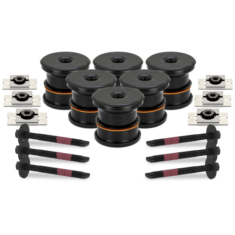Ford Super Duty Body Mount Set - Mishimoto - Silicone - `08-`16