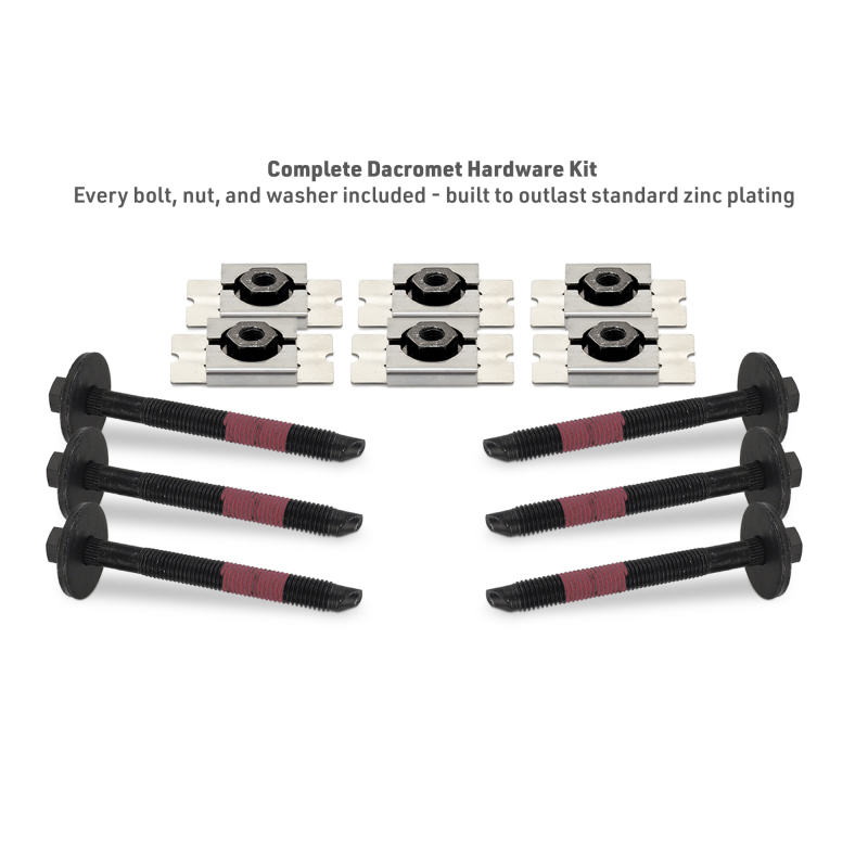 Ford Super Duty Body Mount Set - Mishimoto - Silicone - `08-`16