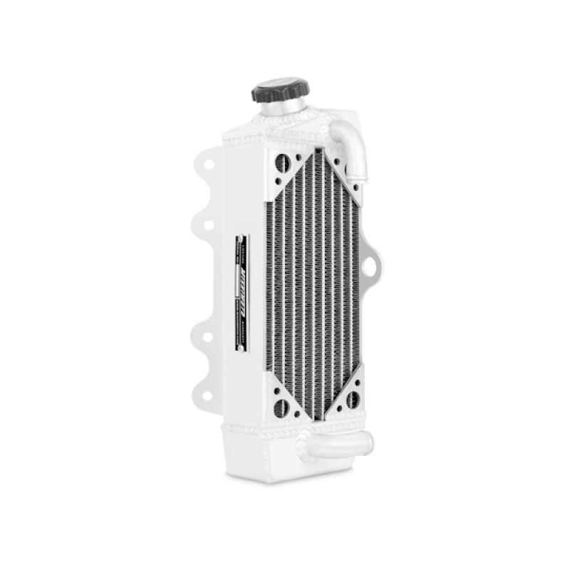 Yamaha YZ85 Radiator - Mishimoto - X-Braced Aluminum - `02-`13