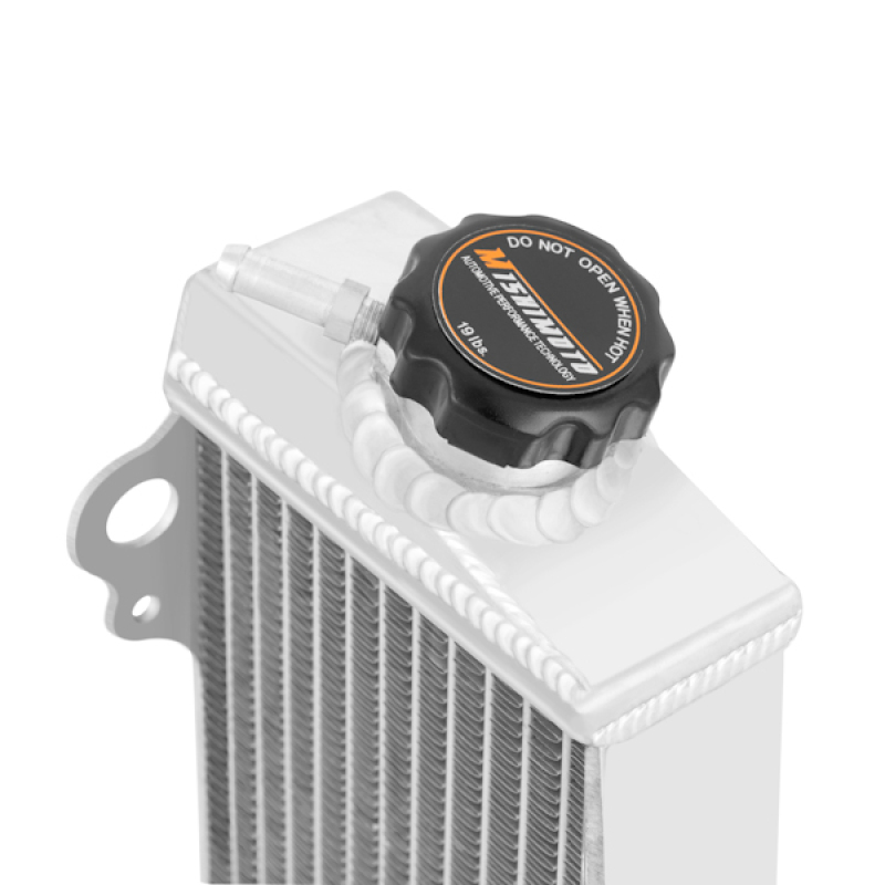 Yamaha YZ85 Radiator - Mishimoto - X-Braced Aluminum - `02-`13
