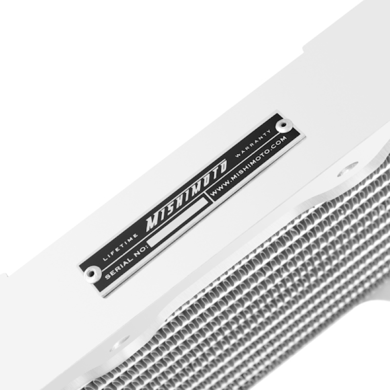 Yamaha YZ85 Radiator - Mishimoto - X-Braced Aluminum - `02-`13