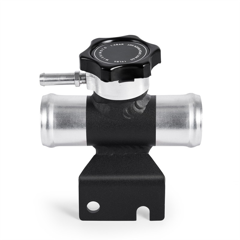 Mitsubishi Lancer Coolant Fill Neck - Mishimoto - MMFN-EVO-BK - Black - `08-`15 Mitsubishi Lancer Coolant Fill Neck - Mishimoto - MMFN-EVO-BK - Black - `08-`15