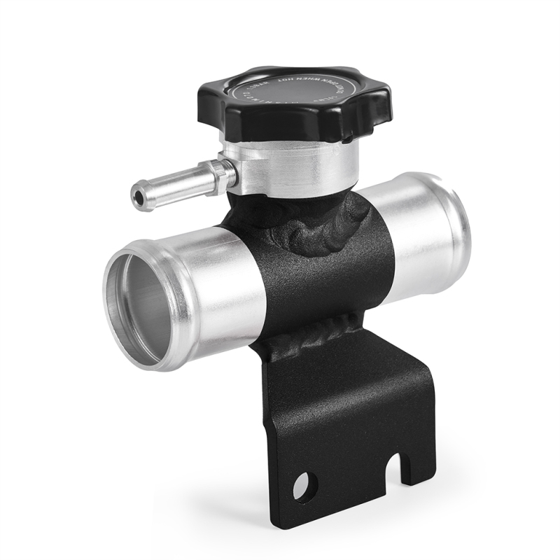 Mitsubishi Lancer Coolant Fill Neck - Mishimoto - MMFN-EVO-BK - Black - `08-`15