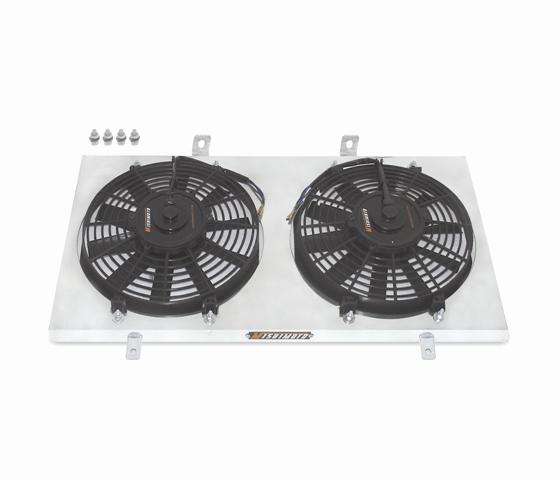 Mazda Protege DX Fan Shroud Kit - Mishimoto - Aluminum - 2001