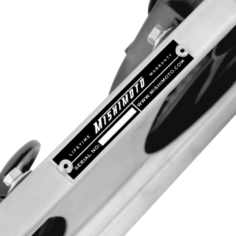 Mazda Protege DX Fan Shroud Kit - Mishimoto - Aluminum - 2001