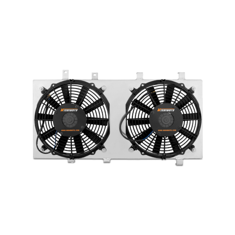 Mazda Protege DX Fan Shroud Kit - Mishimoto - Aluminum - 2001
