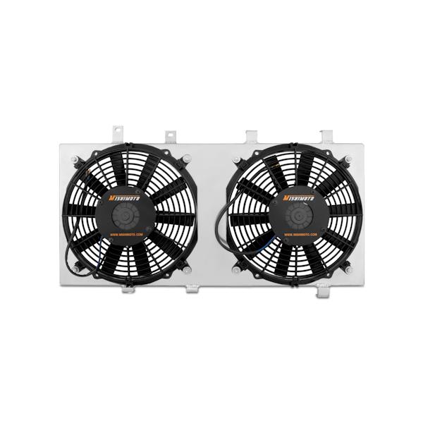 Mazda Protege LX Fan Shroud Kit - Mishimoto - Aluminum - 2001