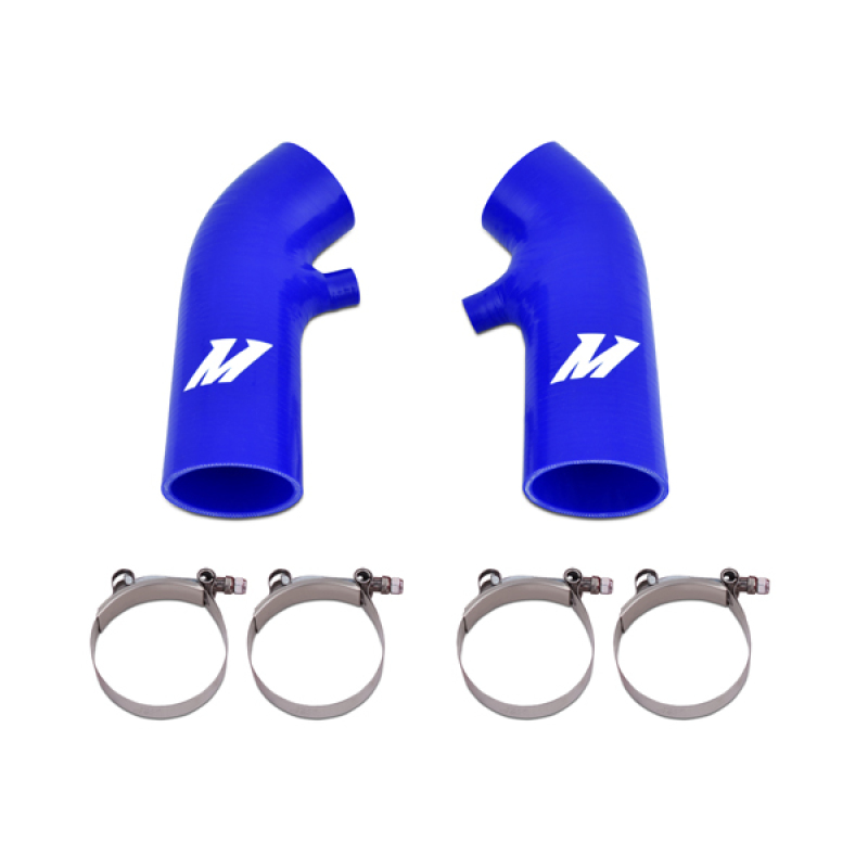 Infiniti G37 Performance Air Intake - Mishimoto - Silicone Air Intake Hose Kit - Blue - `08-`09