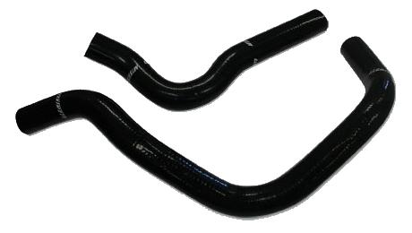GMC C3500 Radiator Coolant Hose Kit - Mishimoto - Silicone, Heat-resistant fibers - Black - `96-`00